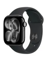Relógio Apple Watch Series 11 46MM M/L Jet Black (2025) MEUX4LW/A  Relógio App...