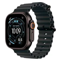 Apple Watch Ultra 3 MF0J4LW/A Celular + GPS Caixa Titanio Preto 49MM - Oceano Preto  Apple Watch...