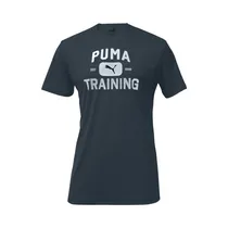 Remera Puma 526568A02 Graphics Train Logo Relaxed Masculino