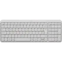 Teclado Logitech K250 Bluetooth 920-0013446 Blanco