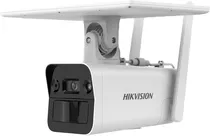 Câmera de Segurança IP Hikvision DS-2XS2T41G1-Id 4MP 4MM 4G Lte com Painel Solar
