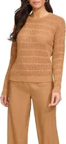 Camiseta Manga Longa Calvin Klein M4BS0764L0C - Feminina