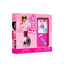 Kit Disney Barbie Edt 3 Piezas