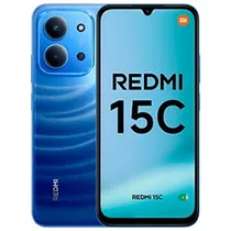 Celular Xiaomi Redmi 15C 4GB de Ram / 128GB / Tela 6.9" / Dual Sim Lte - Moonlight Azul (Global)