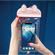 Wiwu Phone Protec Kitty Bag Pink