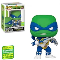Funko Pop Power Rangers Turtles Leonardo *SDCC 2022* 104