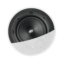 Caixa de Som para Teto Kef Gesso CI200ER 8" 2 Vias Redonda Unidade