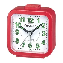 Relógio Despertador Casio TQ-141-4D Vermelho