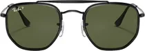 Óculos de Sol Ray-Ban RB3648M 002 58 52 - Masculino