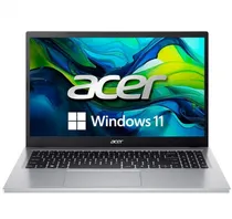 Notebook Acer Aspire Go AG15-71PT-7378, Intel Core i7-13620H 2.40GHZ (4.90GHZ), 32GB Ram, 1TB SSD, Tela 15.6" Touch Full HD (1920 X 1080) Ips, Windows 11 Home, Inglês, Prata