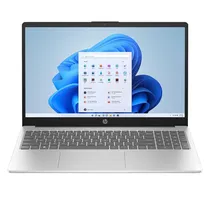 Notebook HP 15-FD0173WM 15.6" Intel Core i7-1255U 512GB SSD 8GB Ram - Prata  Notebook HP...