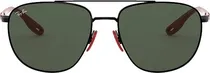 Óculo de Sol Ray-Ban RB3659M F02871 57 - Masculino