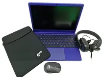 Notebook Acer Gadget Etbook Se E10 CWI514, Intel Celeron N4020 1.10HZ (2.80GHZ), 8GB Ram, 256GB SSD, Tela 14" Full HD (1920 X 1080), Windows 11 Home, Espanhol/Portugués, Azul + Capa + Mouse + Fone