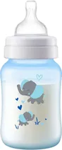 Mamadeira para Bebê Philips Avent Anticólicas 260ML - SCY121/06