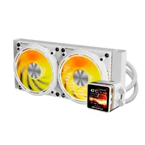 Cooler Water Darkflash DE240 Explore White Display 2.88" Ips