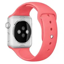 Pulseira 4LIFE de Silicone para Apple Watch 42/44MM - Salmão