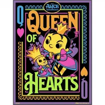 Funko Pop Poster Alice Wonderland Queen Of Hearts 55994