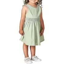 Orchestra Vestido p/ Bebe 9M+ Tela 9M+ Vec