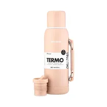 Termo Terrano + Base de Silicona 1L Rosa