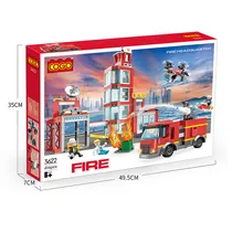 Fire Series 616PCS