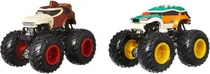 Hot Wheels Monster Trucks Donkey Kong & Bowser Mattel - FYJ64-JCC73