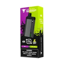 Pod Descartável Black Sheep 40K Grape / Energy Drink