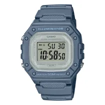 Relógio Masculino Digital Casio W-218HC-2A Azul
