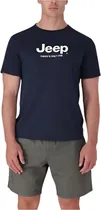 Camiseta Jeep JMS24211 Navy - Masculina