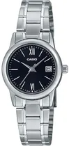 Relógio Feminino Casio Analógico LTP-V002D-1B3UDF