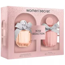 Kit Perfume Women'Secret Rose Seduction Edp 100ML + Body Lotion 200ML - Feminino