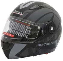 Capacete para Moto Jiekai JK-115 - Gray