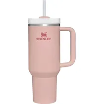 Caneca Térmica Stanley Quencher H2.0 Adventure com Canudo - Pink Dusk 1,18L