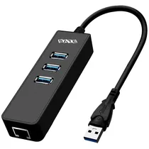 Sate A-HUB41 HUB4EN1 3,M0+RJ45 Black
