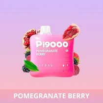 Pod Descartavel Elfbar Pi 9000 Puff - Pomegranate Berry