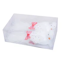 Pássaros Decorativos de Nata com 2 PCS 17CM Brancos