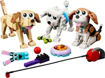 Lego Creator Adorable Dogs - 31137 (475 Peças)