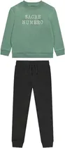 Conjunto Infantil Orchestra HGANV2-GRF - Masculino (2 Peças)