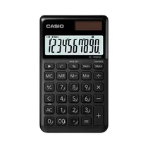 Calculadora Compacta Casio SL-1000BK Negro
