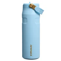 Garrafa Stanley X Messi The Goat 710ML - Azul Claro