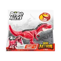 Zuru Dinosaurio Robo Alive Dino Action T-Rex Plastico 3+ Años Multicolor