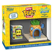 Funko Bitty Pop Spongebob *Towns* Spongebob And Pineapple House 83638