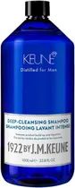 Shampoo Keune 1922 J.M. Deep-Cleansing - 1L