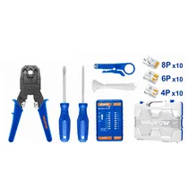 Kit de Ferramenta Wadfow WHS2B46 com 46 Peças