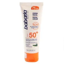 Protector Solar Facial Babaria Adn SPF 50 Anti Age 75ML