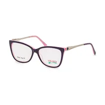 Armação para Óculos de Grau Visard DS6589 C4 Tam. 54-16-140MM - Roxo/Rosa