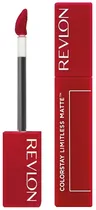 Batom Líquido Revlon Colorstay Limitless Matte 011 Fire Off - 5ML