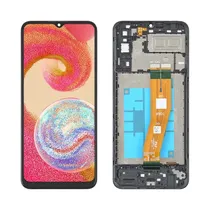 Display Samsung A042/A04E Con Aro, Original Vezr