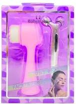 Kit de Limpeza Facial Ruby Face Brush - Y-21837