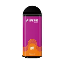 Life Vaper Desechable Pod Eco Kit II 10K Grape Honeydew