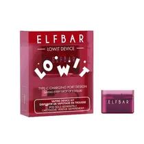 Vape Device Elfbar Lowit 500MAH - Red